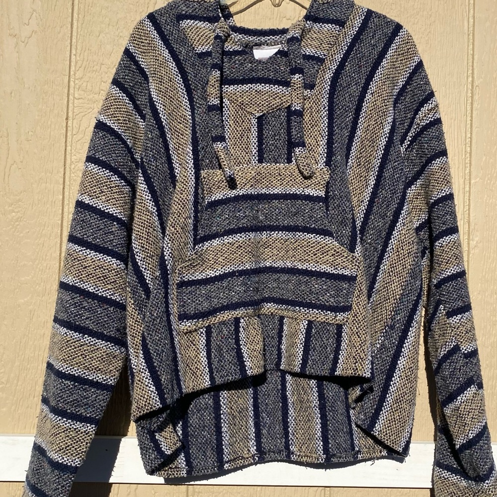 Vintage Mexican Baja Hoodie